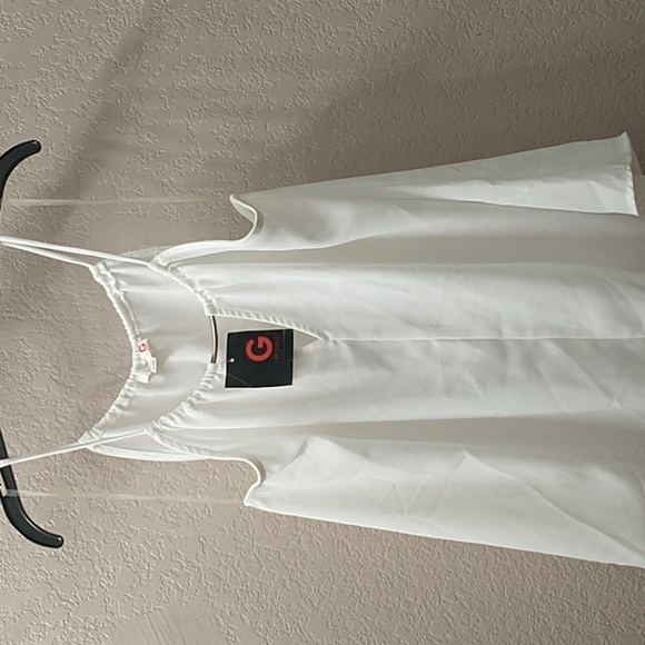 G by guess caylee keyhole tank top sleeveless size XL NWT - Picture 8 of 9